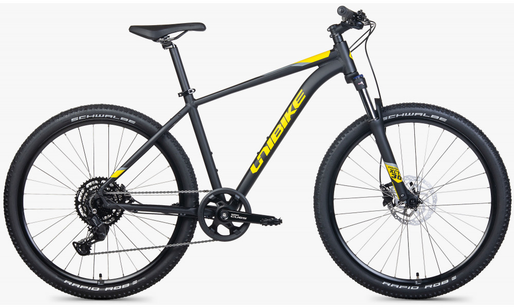 ????????? Unibike Shadow 27.5 2026 black-yellow - 1
