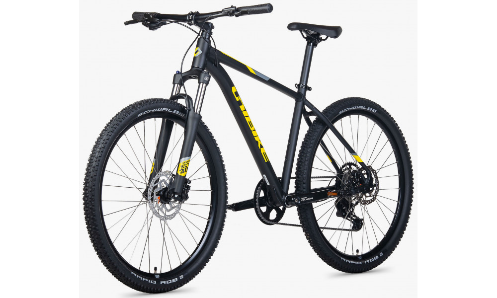 ????????? Unibike Shadow 27.5 2026 black-yellow - 3