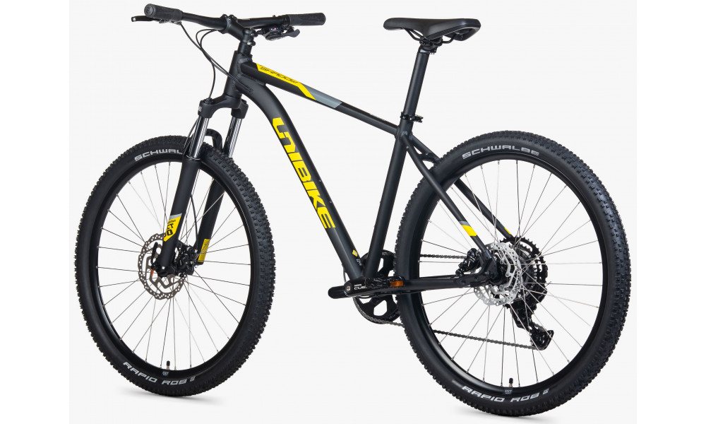 Bicycle Unibike Shadow 27.5 2026 black-yellow - 4