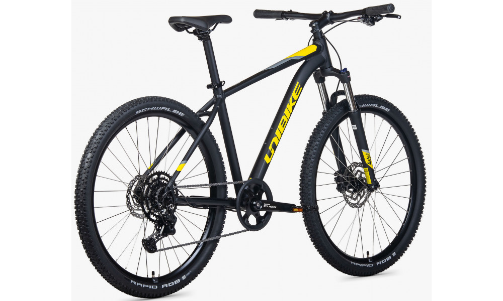 ????????? Unibike Shadow 27.5 2026 black-yellow - 5