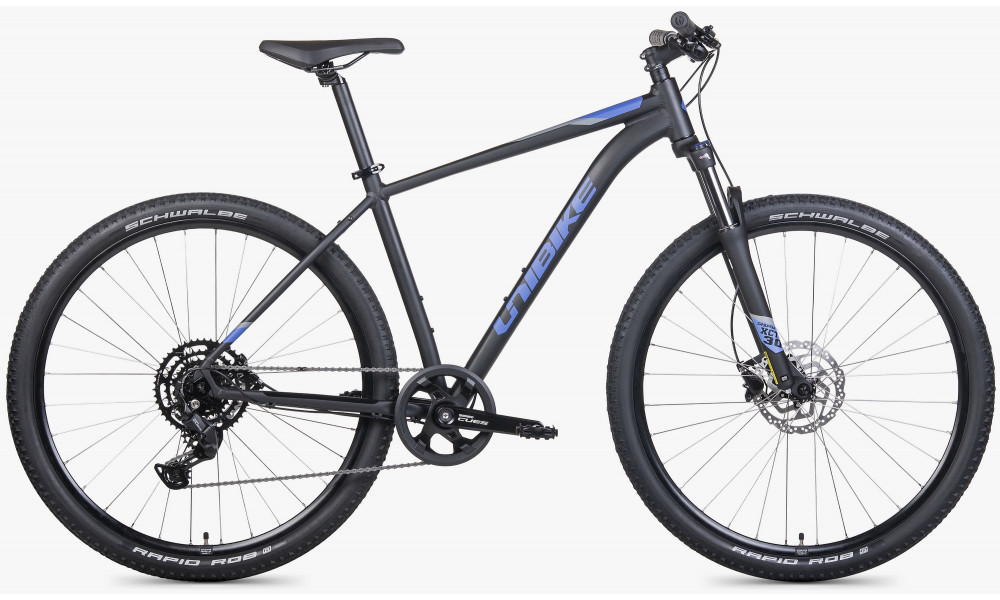 ????????? Unibike Shadow 29 2026 black-blue - 1