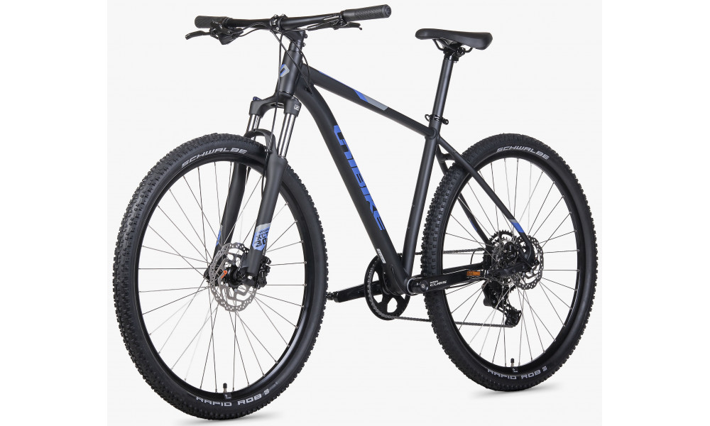 ????????? Unibike Shadow 29 2026 black-blue - 3
