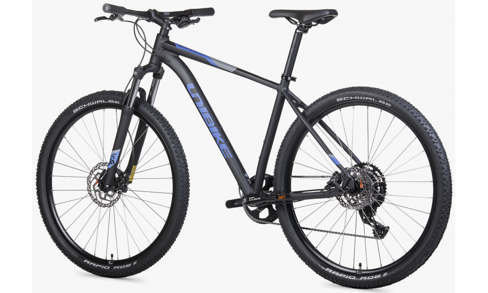 ????????? Unibike Shadow 29 2026 black-blue - 4