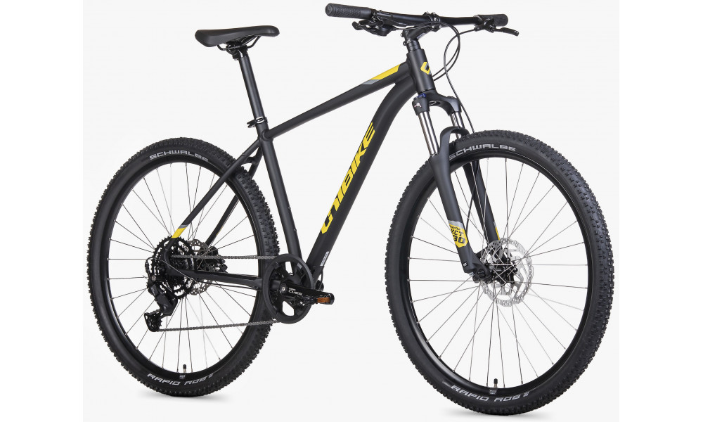 ????????? Unibike Shadow 29 2026 black-yellow - 2
