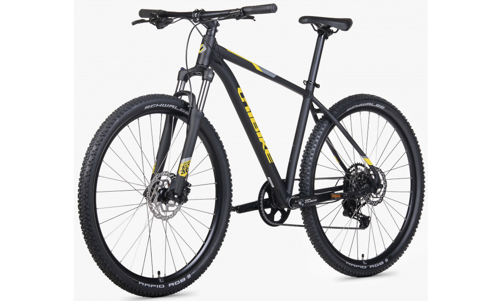 ????????? Unibike Shadow 29 2026 black-yellow - 3