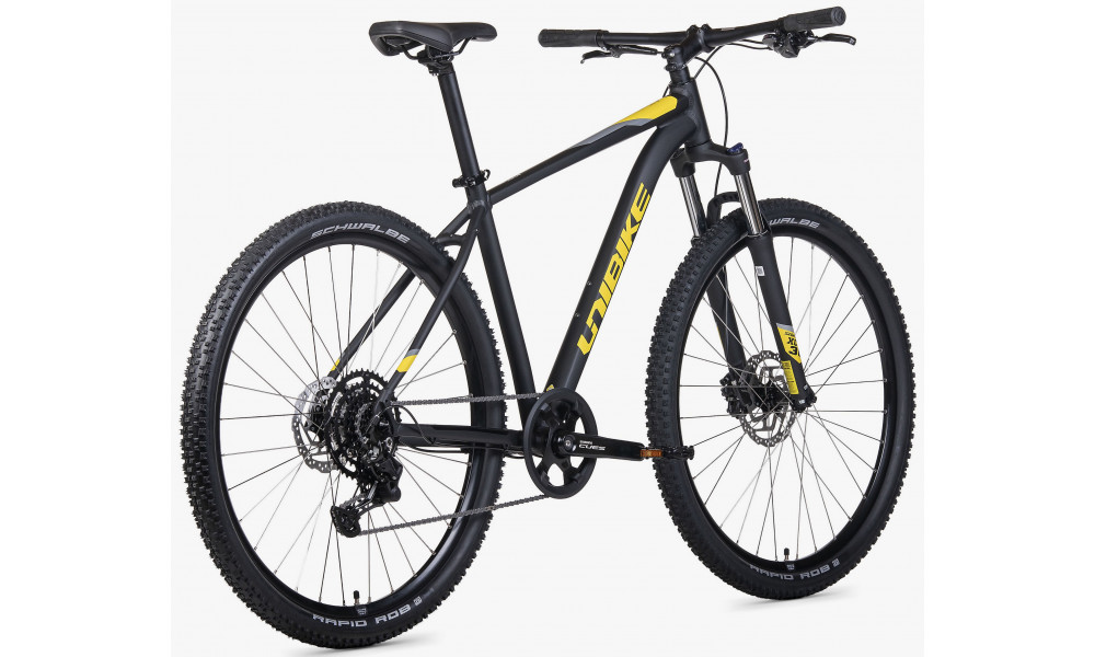 ????????? Unibike Shadow 29 2026 black-yellow - 5