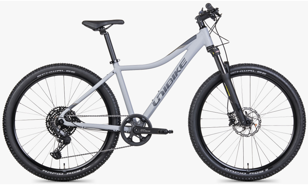 Bicycle Unibike Fusion 27.5 LDS 2026 grey - 1