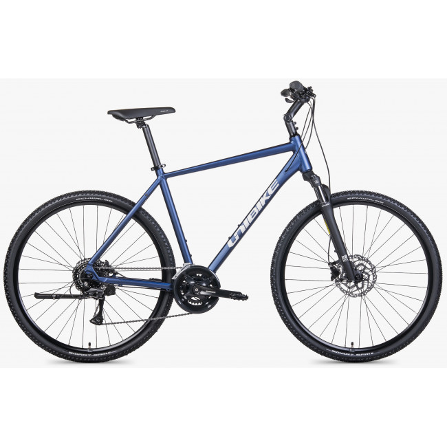 Велосипед Unibike Flash GTS 2026 dark blue