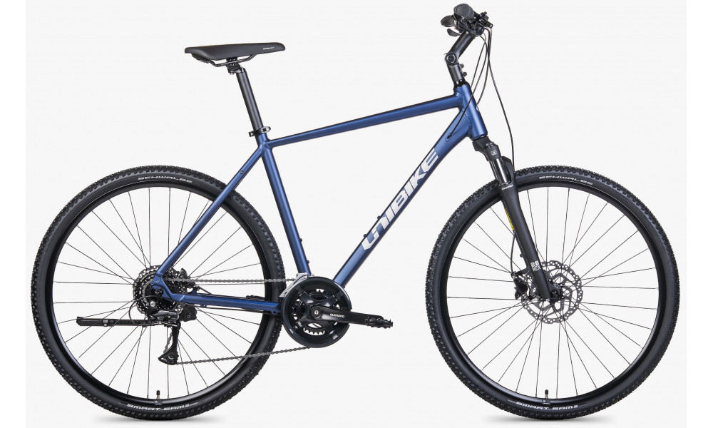 Bicycle Unibike Flash GTS 2026 dark blue - 1