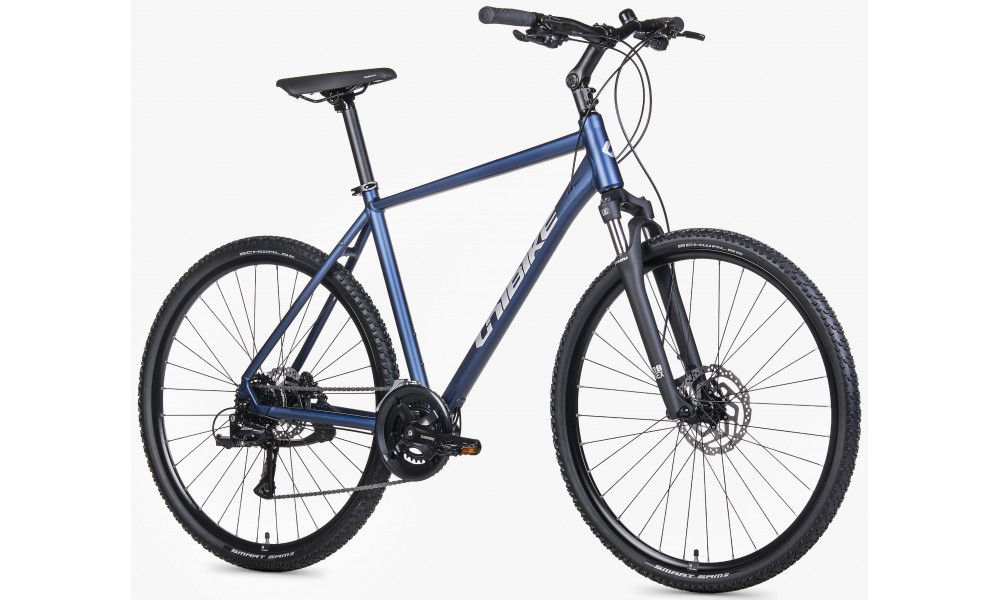 Велосипед Unibike Flash GTS 2026 dark blue - 2