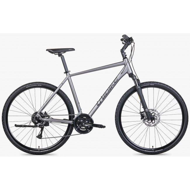 Велосипед Unibike Flash GTS 2026 graphite