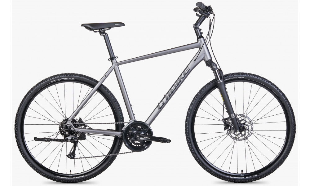 Велосипед Unibike Flash GTS 2026 graphite - 1