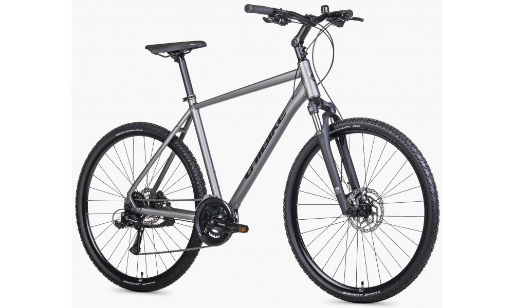 Велосипед Unibike Flash GTS 2026 graphite - 2