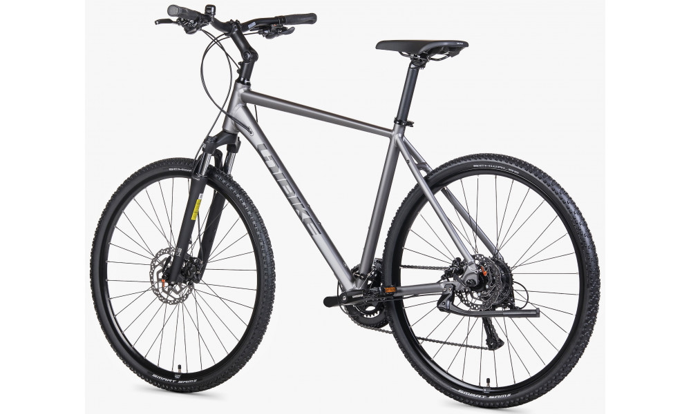 Велосипед Unibike Flash GTS 2026 graphite - 4