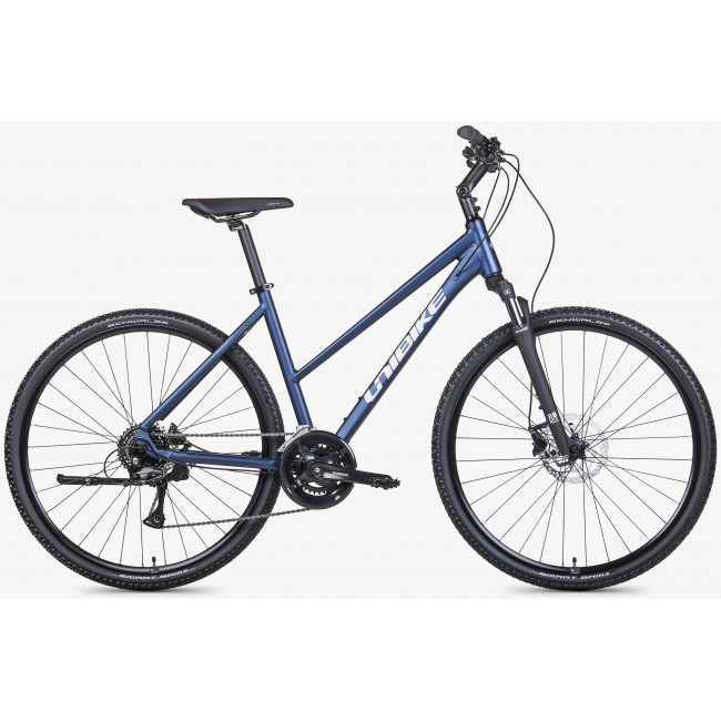 Велосипед Unibike Flash LDS 2026 dark blue
