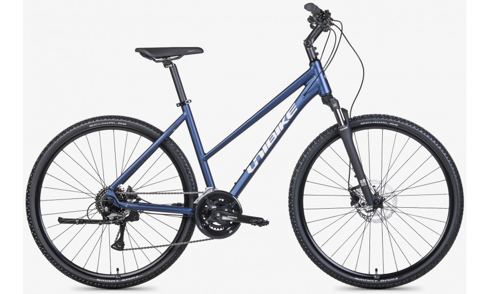 Велосипед Unibike Flash LDS 2026 dark blue - 1