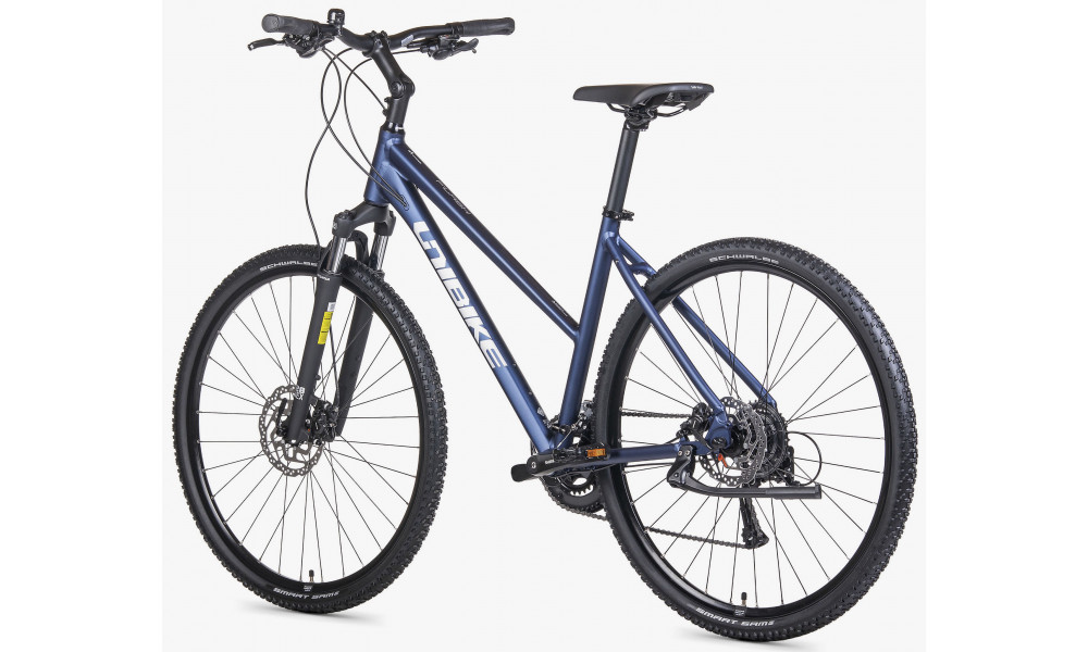 Велосипед Unibike Flash LDS 2026 dark blue - 4