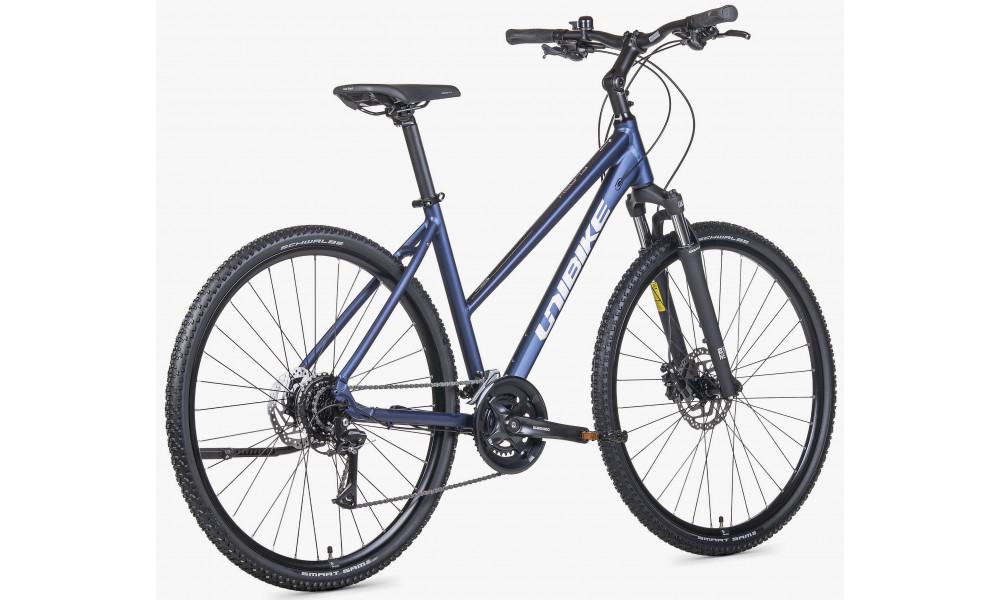 Велосипед Unibike Flash LDS 2026 dark blue - 5