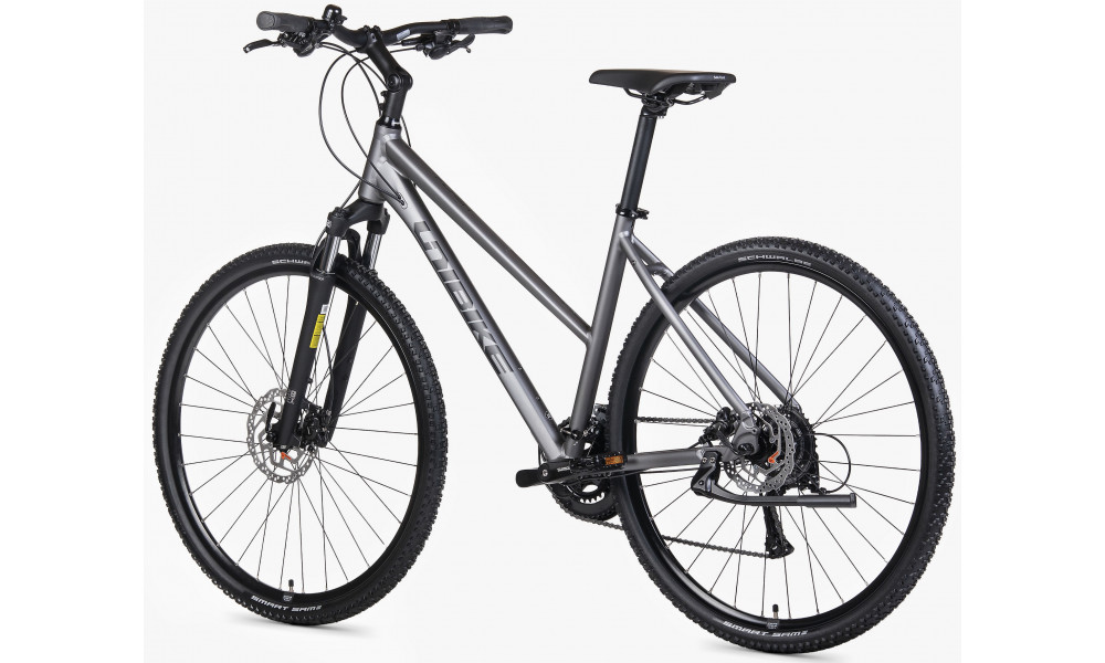 Bicycle Unibike Flash LDS 2026 graphite - 4