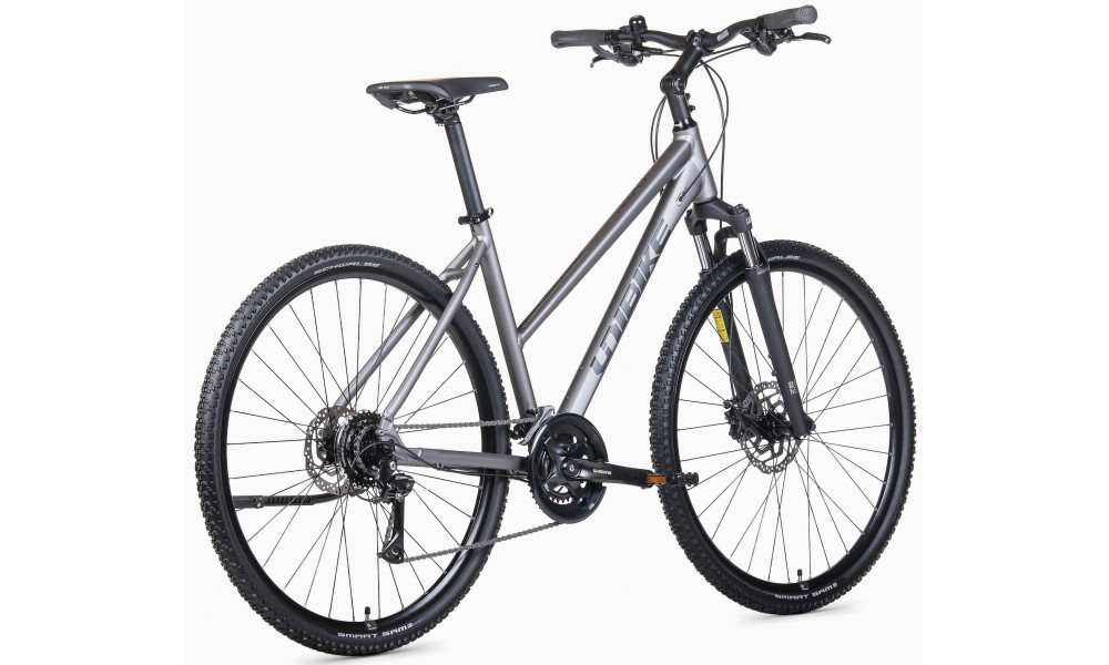 Bicycle Unibike Flash LDS 2026 graphite - 5