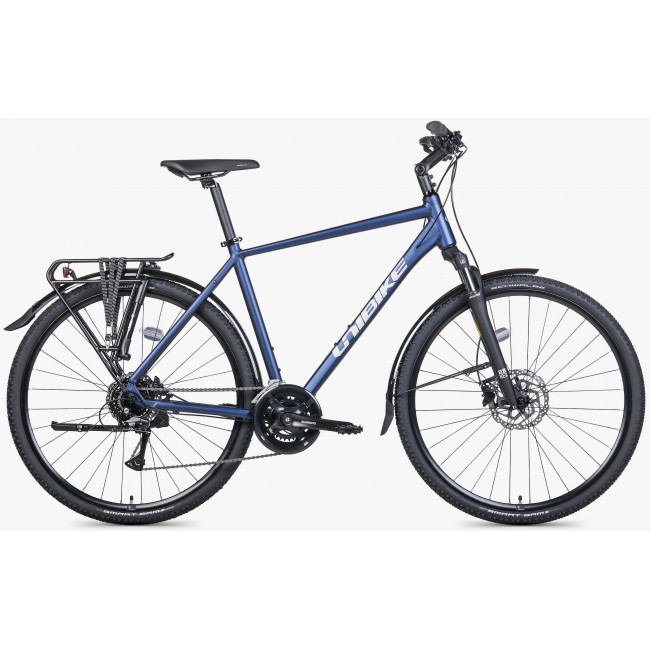 Bicycle Unibike Flash EQ GTS 2026 dark blue