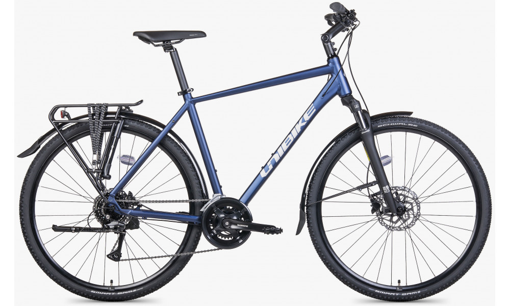Велосипед Unibike Flash EQ GTS 2026 dark blue - 1