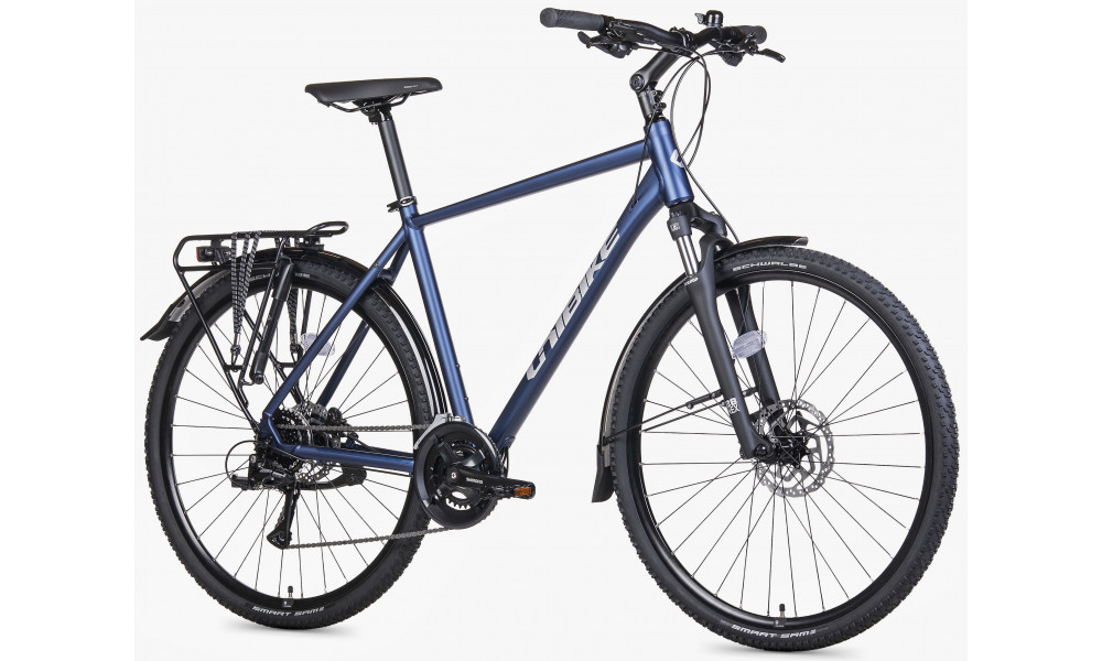 Велосипед Unibike Flash EQ GTS 2026 dark blue - 2