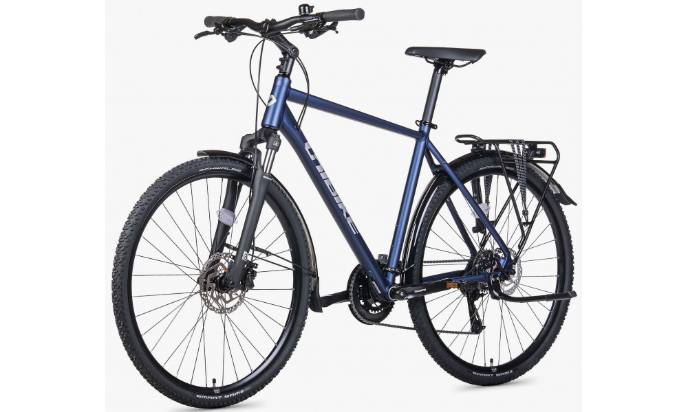 Bicycle Unibike Flash EQ GTS 2026 dark blue - 3