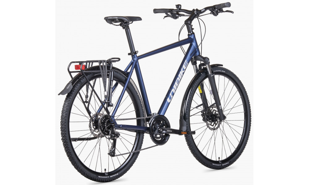 Bicycle Unibike Flash EQ GTS 2026 dark blue - 5