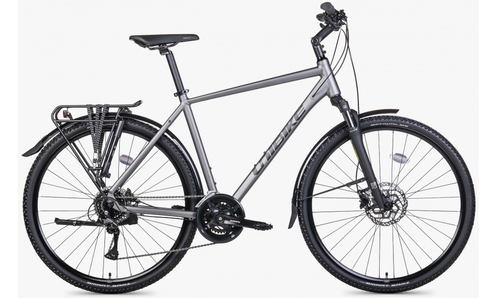 Велосипед Unibike Flash EQ GTS 2026 graphite - 1