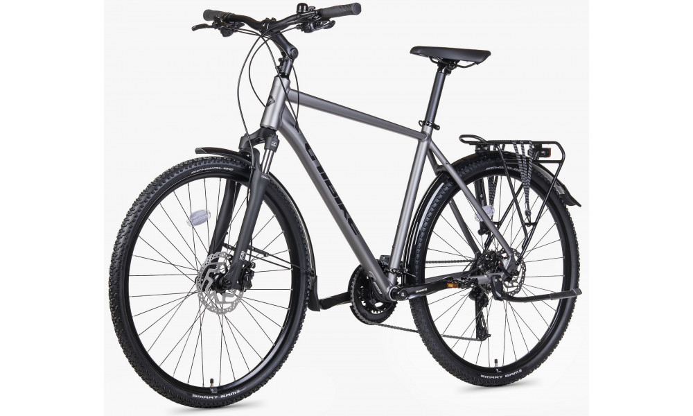 Велосипед Unibike Flash EQ GTS 2026 graphite - 3