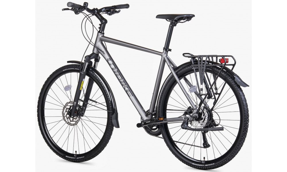 Велосипед Unibike Flash EQ GTS 2026 graphite - 4