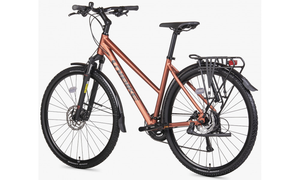 Bicycle Unibike Flash EQ LDS 2026 brandy - 4