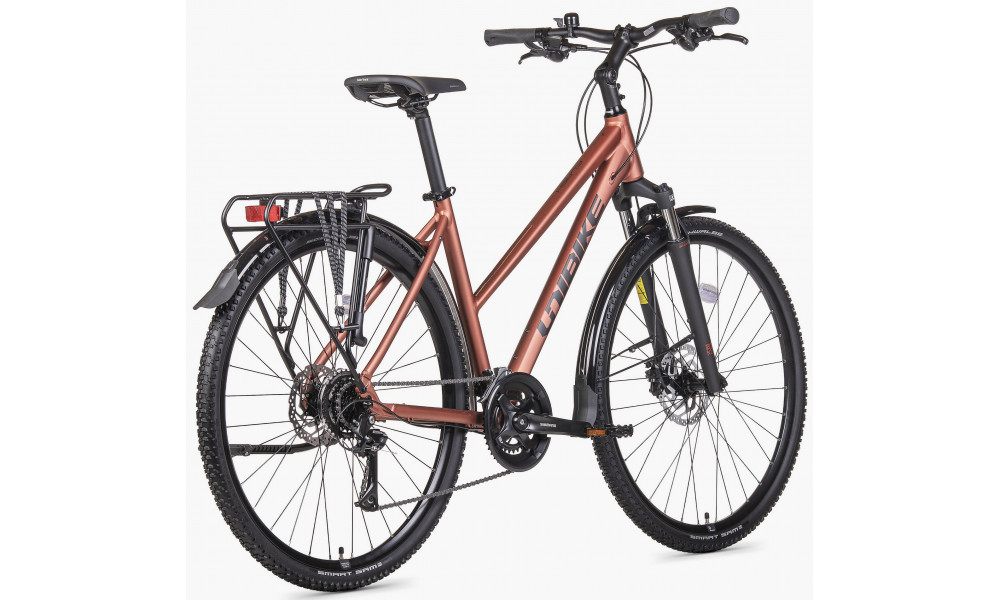 Bicycle Unibike Flash EQ LDS 2026 brandy - 5