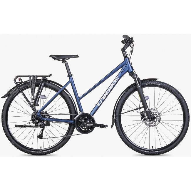 Велосипед Unibike Flash EQ LDS 2026 dark blue