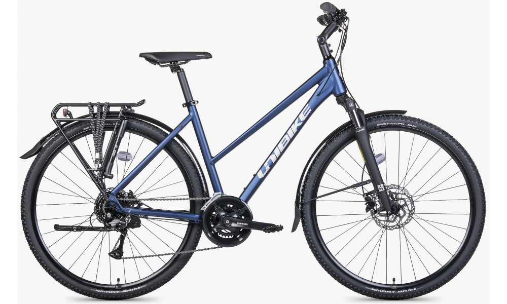 Велосипед Unibike Flash EQ LDS 2026 dark blue - 1