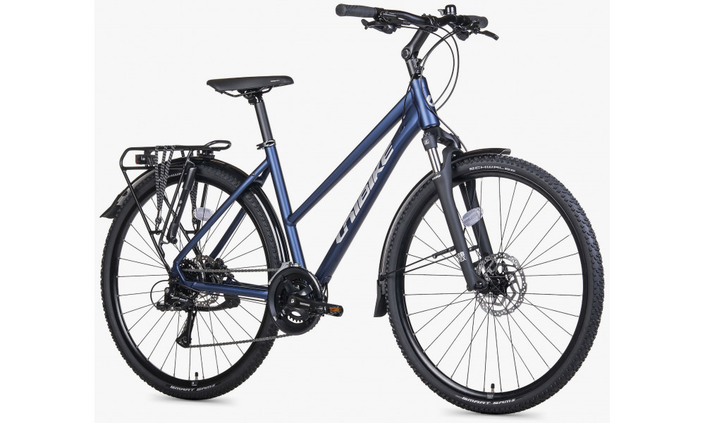 Велосипед Unibike Flash EQ LDS 2026 dark blue - 2