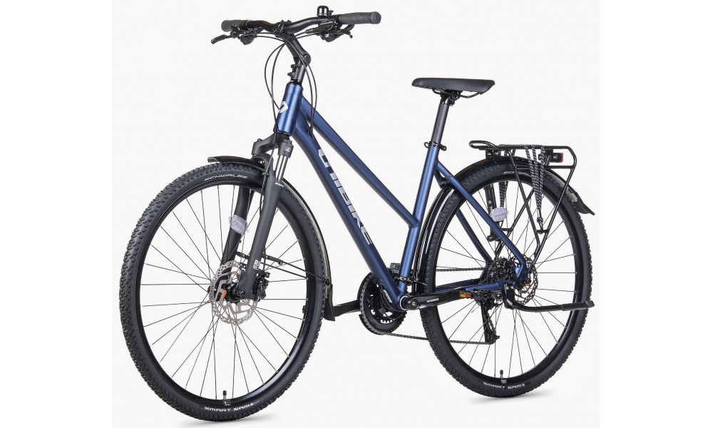 Bicycle Unibike Flash EQ LDS 2026 dark blue - 3