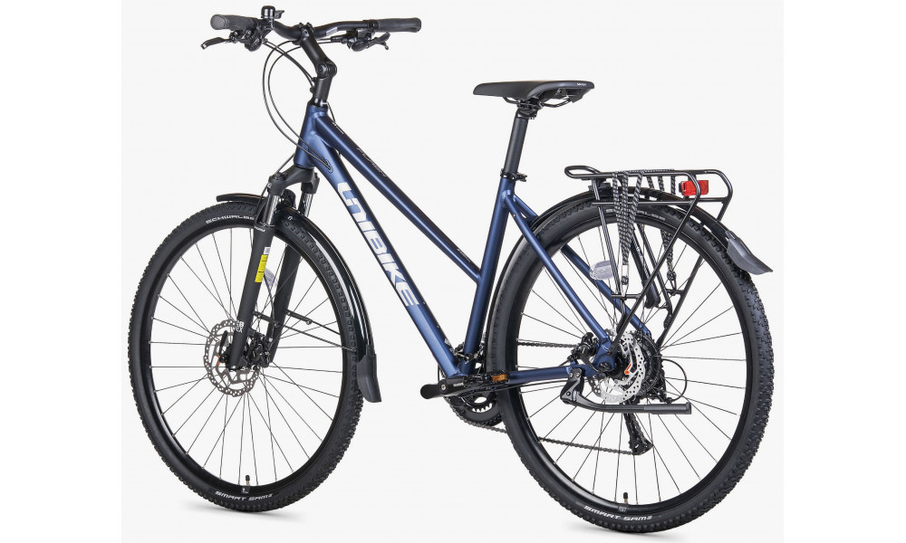 Bicycle Unibike Flash EQ LDS 2026 dark blue - 4