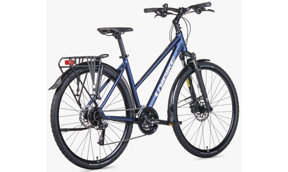 Велосипед Unibike Flash EQ LDS 2026 dark blue - 5