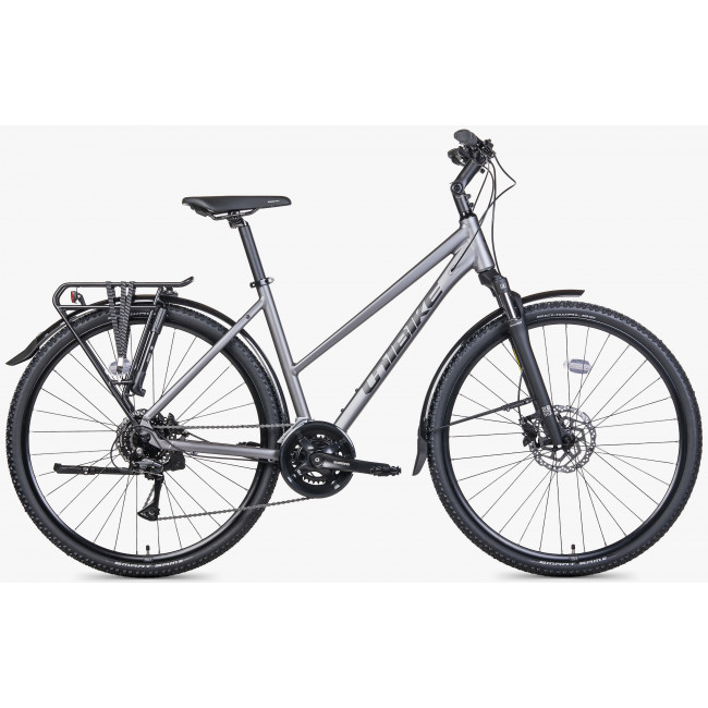 Велосипед Unibike Flash EQ LDS 2026 graphite