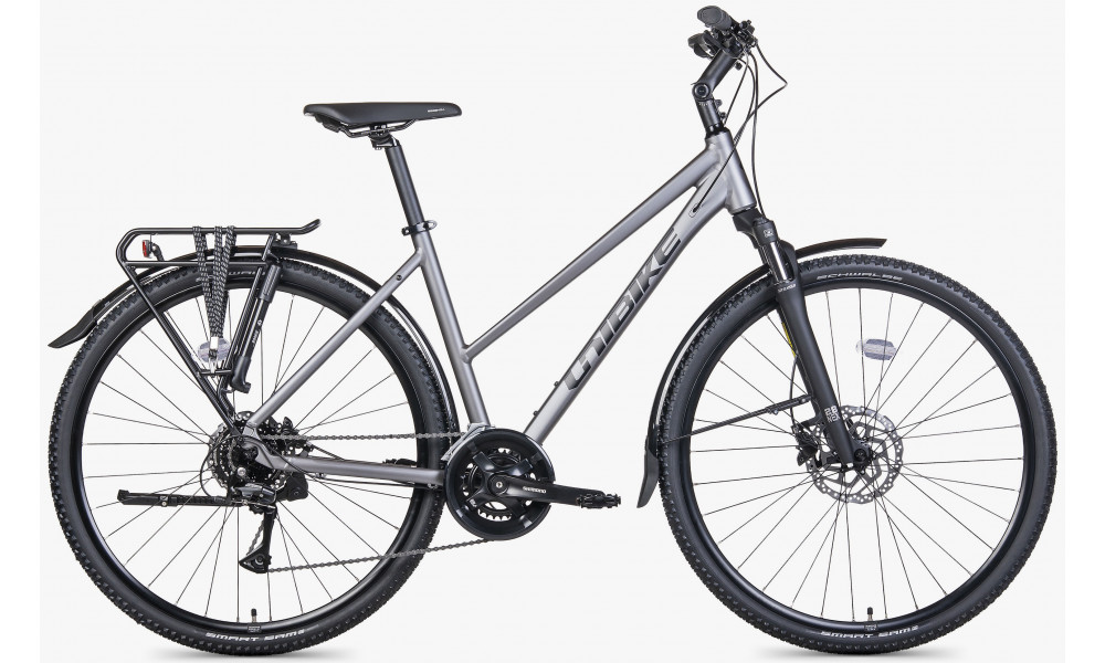 Велосипед Unibike Flash EQ LDS 2026 graphite - 1