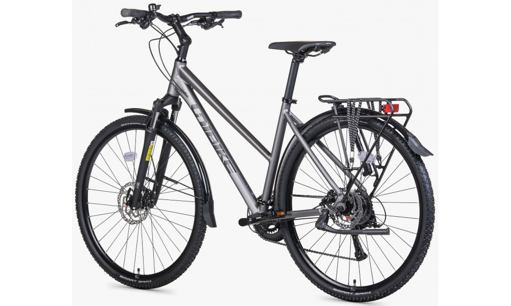 Bicycle Unibike Flash EQ LDS 2026 graphite - 4