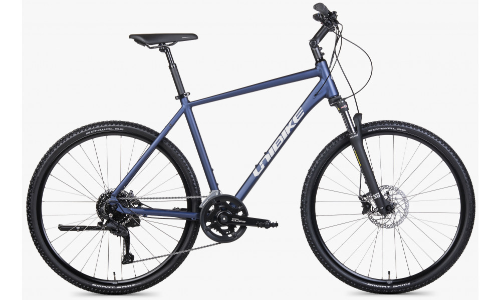 Bicycle Unibike Crossfire GTS 2026 dark blue - 1