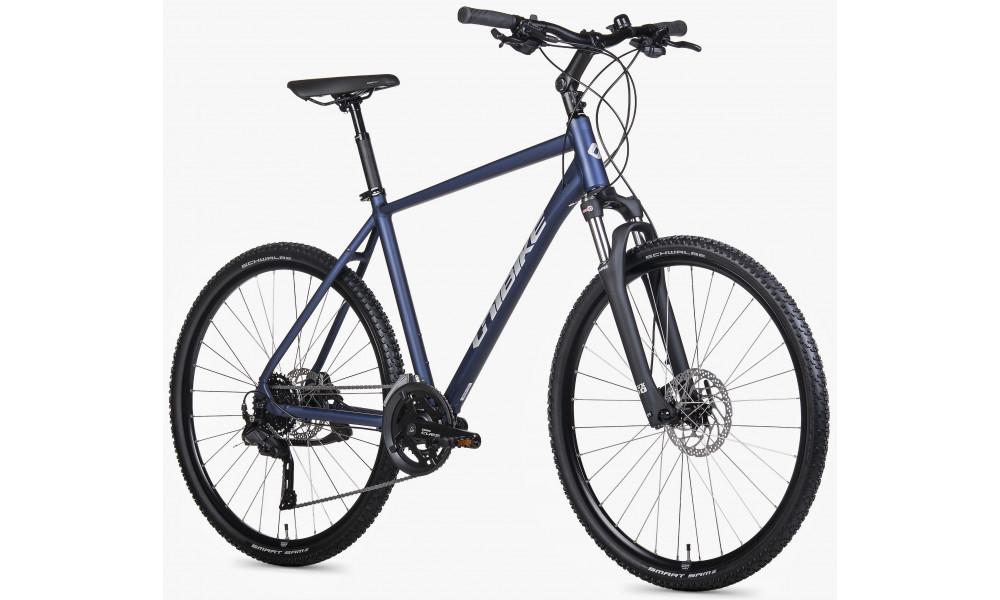 Bicycle Unibike Crossfire GTS 2026 dark blue - 2