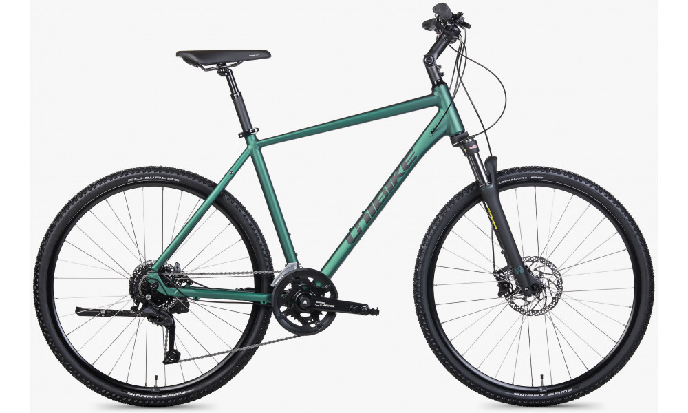 Bicycle Unibike Crossfire GTS 2026 green - 1