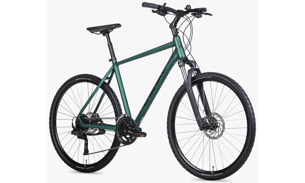 ????????? Unibike Crossfire GTS 2026 green - 2
