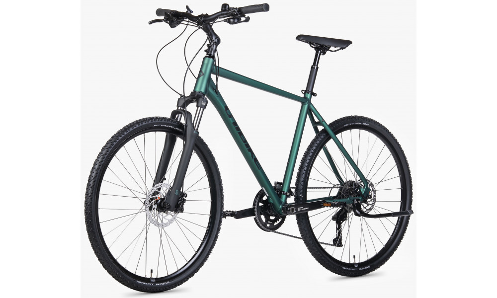 Bicycle Unibike Crossfire GTS 2026 green - 3