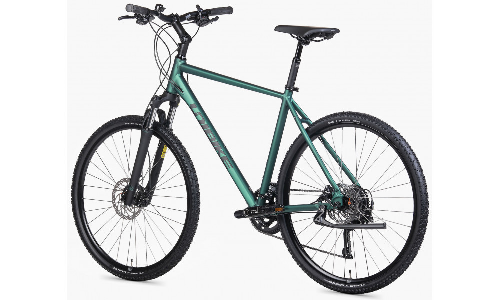 ????????? Unibike Crossfire GTS 2026 green - 4
