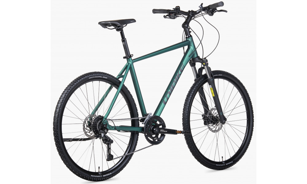 Bicycle Unibike Crossfire GTS 2026 green - 5